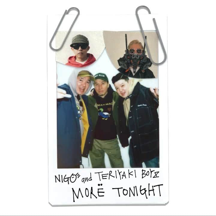 VERBALのインスタグラム：「⚠️⚠️⚠️⚠️⚠️  #Repost @nigo ・・・ We are back‼️ TERIYAKI BOYZ - More Tonight Produced by @pharrell  #IKNOWNIGO 🦆彡」
