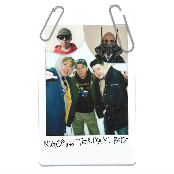 のインスタグラム：「明日‼️  Nigo and Teriyaki boyz - More Tonight  produced by @pharrell   #IKNOWNIGO」