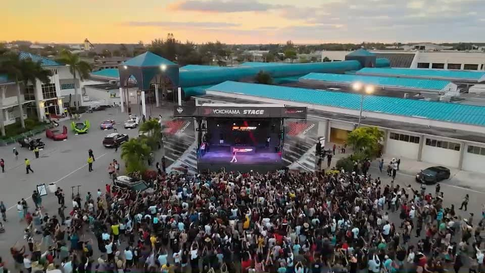 コーディー・ウォーカーのインスタグラム：「@FuelFest in Florida was insane! Thank you @ludacris my entire team and ALL OF YOU for coming out! Next stop…Texas on April 16th!!! #fuelfest #fuelfestwpb」