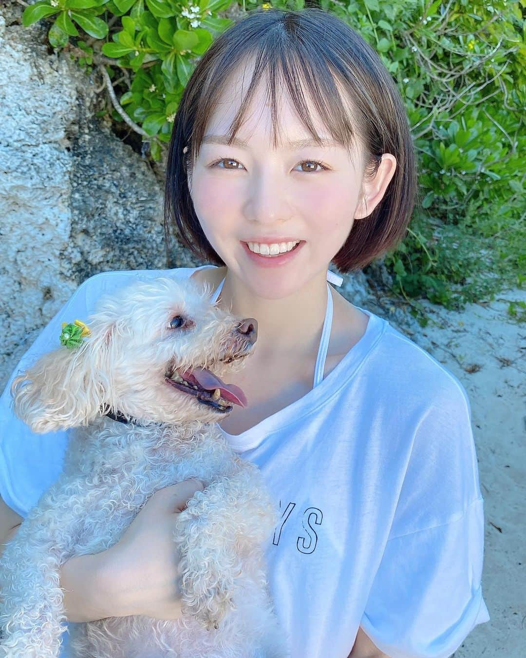 LINX（リンクス）のインスタグラム：「🐶🐶 #西元めいさ」