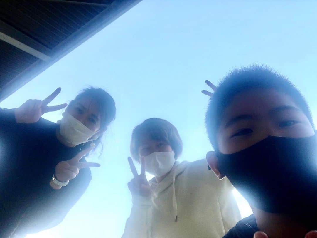 のインスタグラム：「昨日は甥っ子1号と叔母軍団でラグビー観戦🏉」