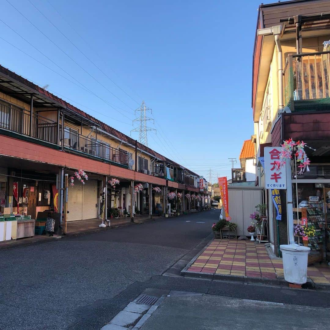 能町みね子さんのインスタグラム写真 - (能町みね子Instagram)「西坂戸の商店街というか団地内中心部の郷愁🍂」3月13日 10時53分 - nmcmnc