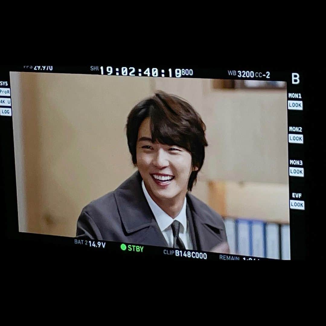 のインスタグラム：「😜  #commingsoon #현재는아름다워」