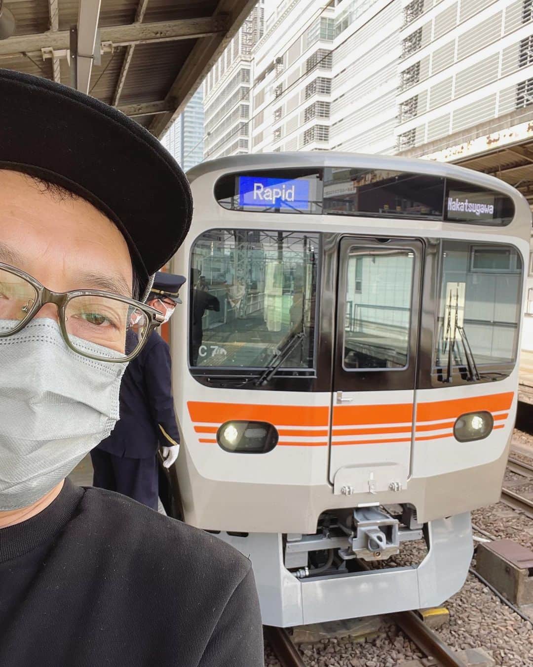 中川礼二のインスタグラム：「2022年3月5日から運転開始したJR東海新型車両315系！  #jr東海 #新型車両 #名古屋 #鉄オタ #鉄道 #鉄道写真」
