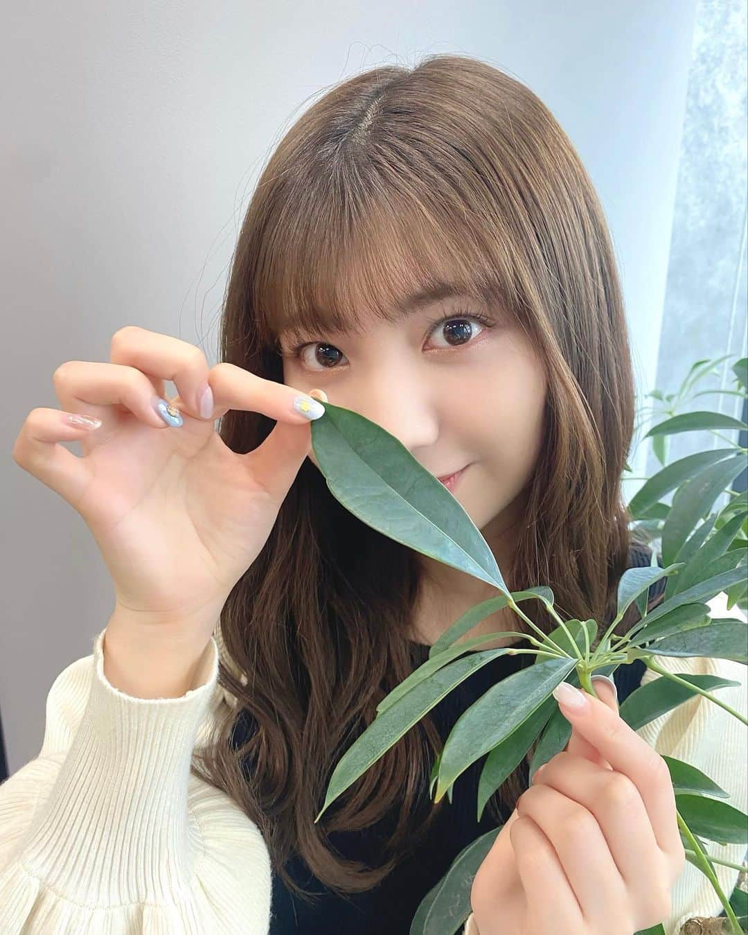 小玉梨々華のインスタグラム：「最近過ごしやすい気温で嬉しい🌿」