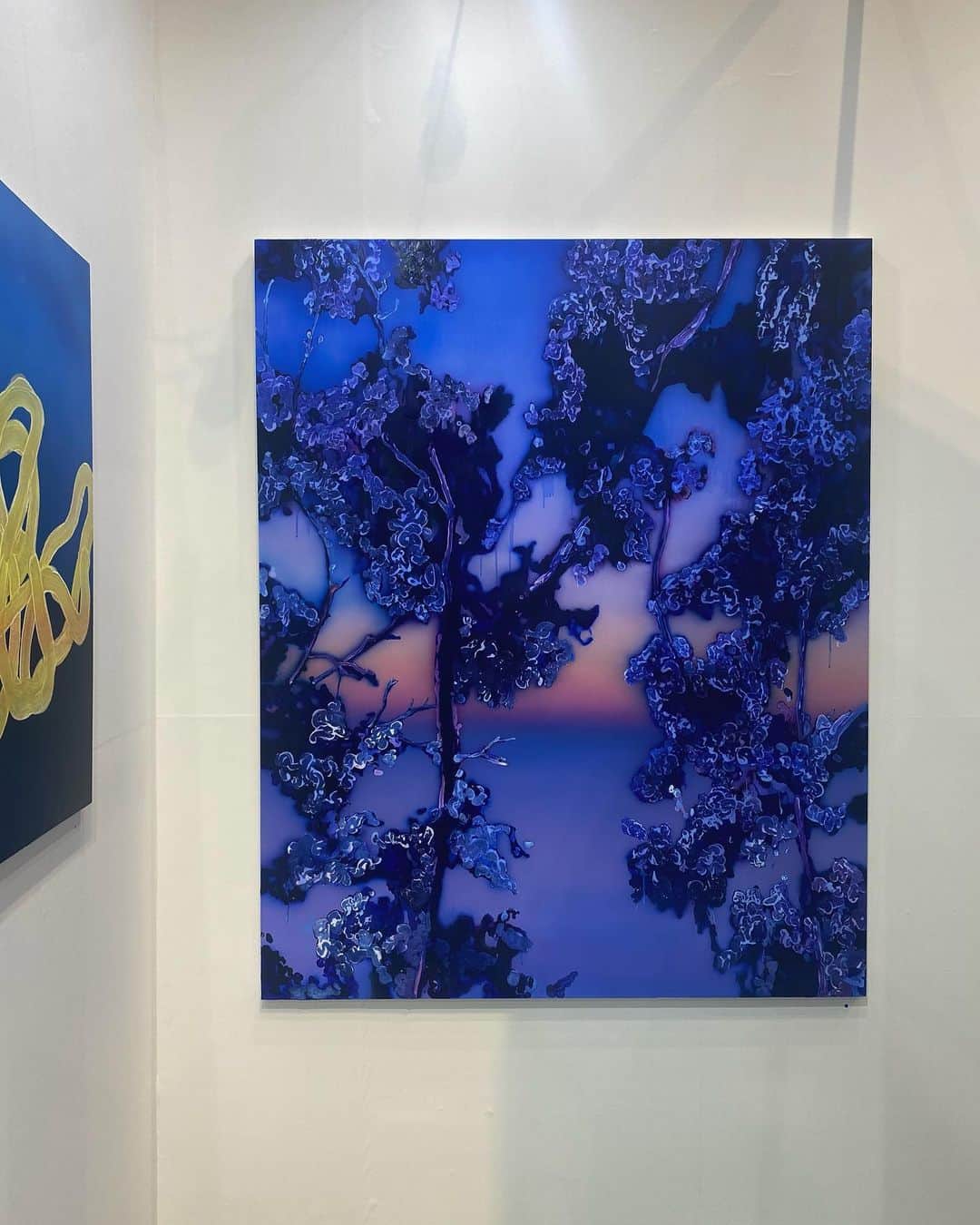 大石絵理さんのインスタグラム写真 - (大石絵理Instagram)「'22 art fair 🥳」3月13日 19時32分 - erioishitokyo