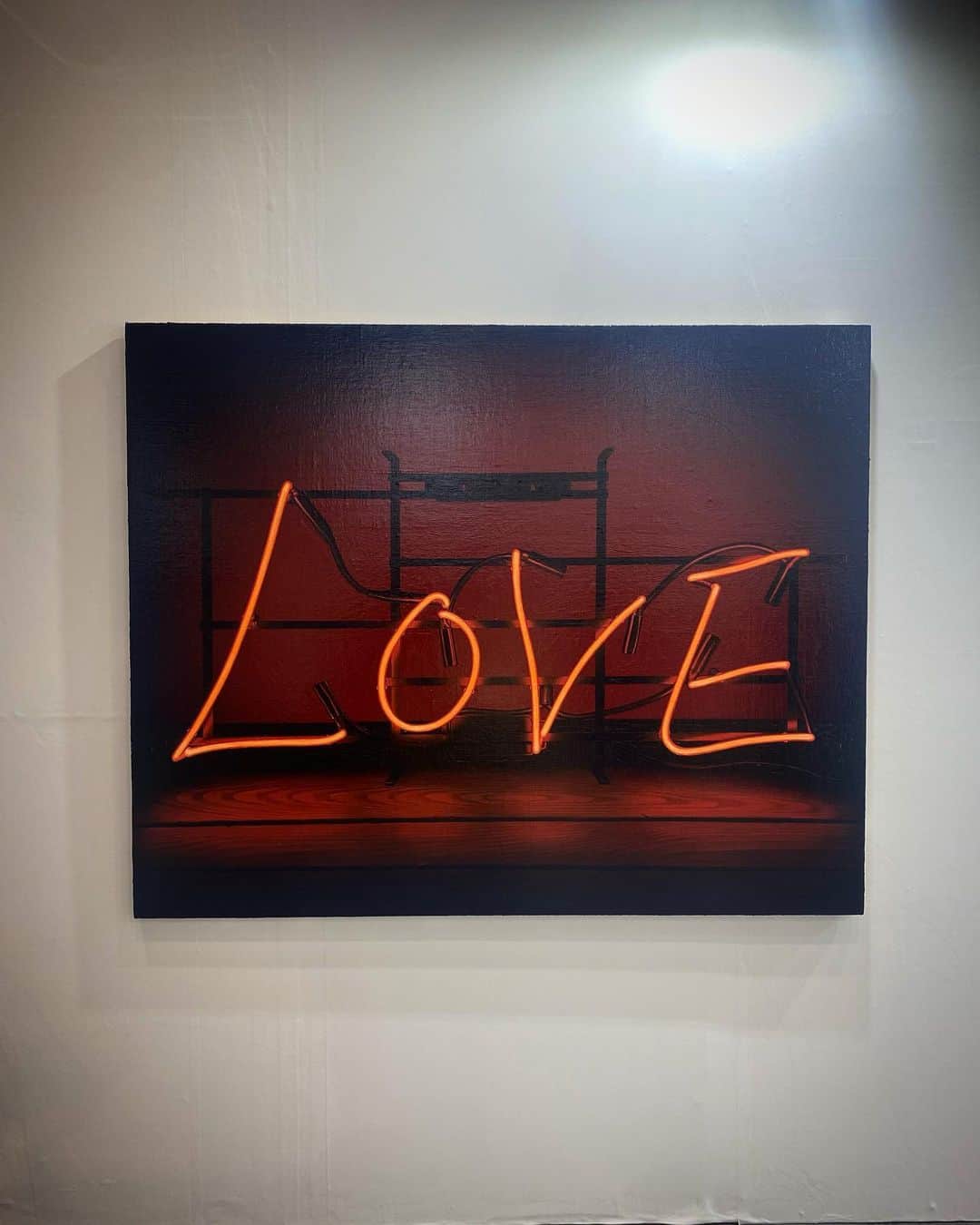 大石絵理のインスタグラム：「'22 art fair 🥳」
