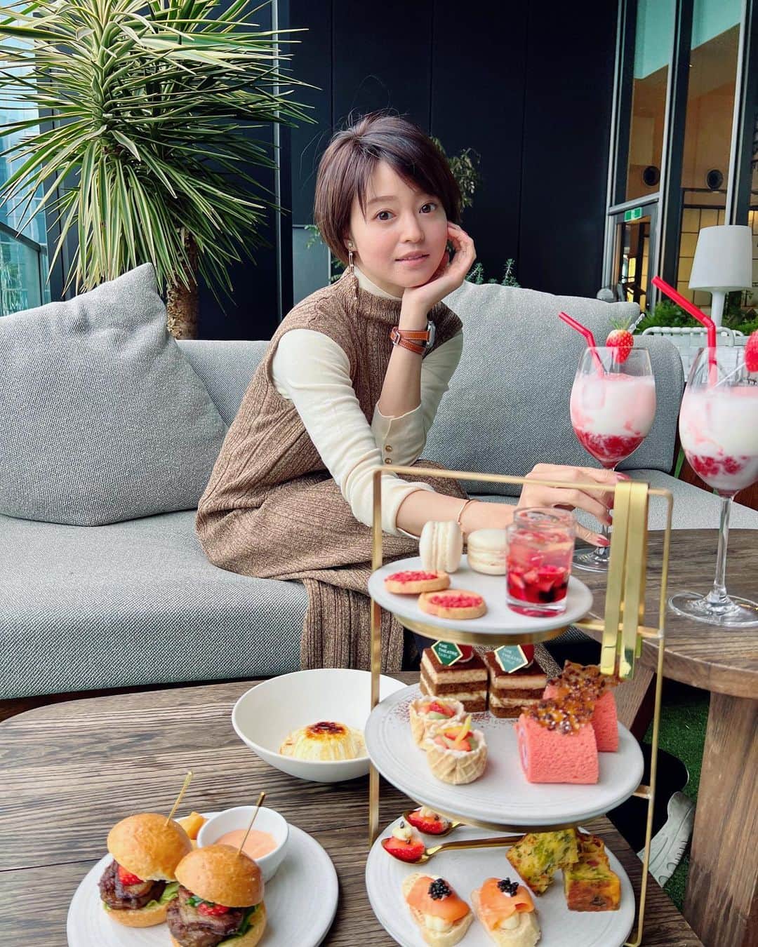 小林涼子のグルメインスタ