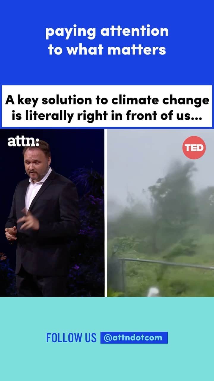 TED Talksのインスタグラム：「How can we transition our energy needs away from fossil fuels and towards sustainable, eco-friendly options? Turns out, an  answer is blowing in the wind! Wind power, along with solar, hydro and other renewable sources, is an abundant resource that could help power the planet. In Denmark, engineers are preparing to build an offshore island — as big as 64 soccer fields! — that could generate 10 gigawatts of clean energy. That's enough to power 10 million homes, says the Danish climate minister Dan Jørgensen. And it's not just Denmark — wind turbines are being installed all over the world, and these projects can't happen quickly enough. According to the International Energy Agency, offshore wind farms could someday produce enough energy to meet 18 times the current demand of the world! (Wow.) Want to learn more about the power of wind energy? Visit the link in our bio to watch Jørgensen's full TED Talk.  [Created in collaboration with @ATTNdotcom ]」