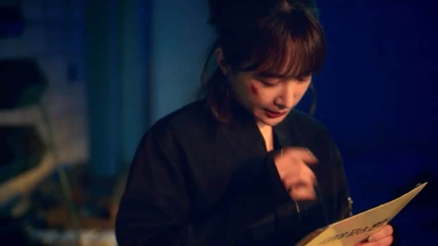 ハニのインスタグラム：「지라이브~ 여덜덜씨 🧚🏼‍♀️」