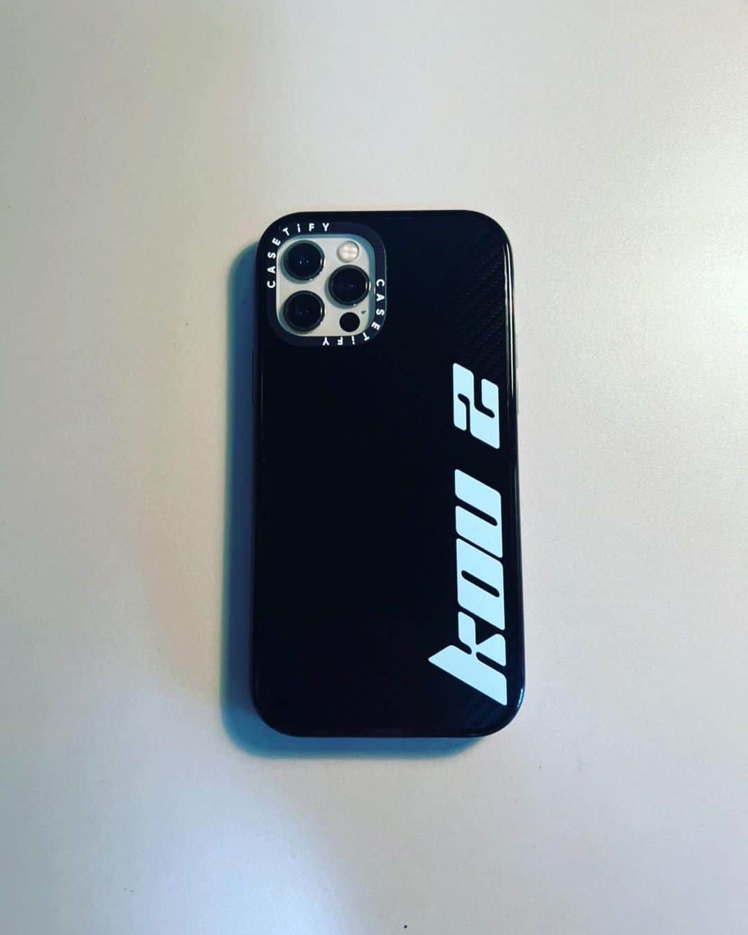 のインスタグラム：「都志也さんありがとうございます！  #casetify  #newケース @marin_es32」