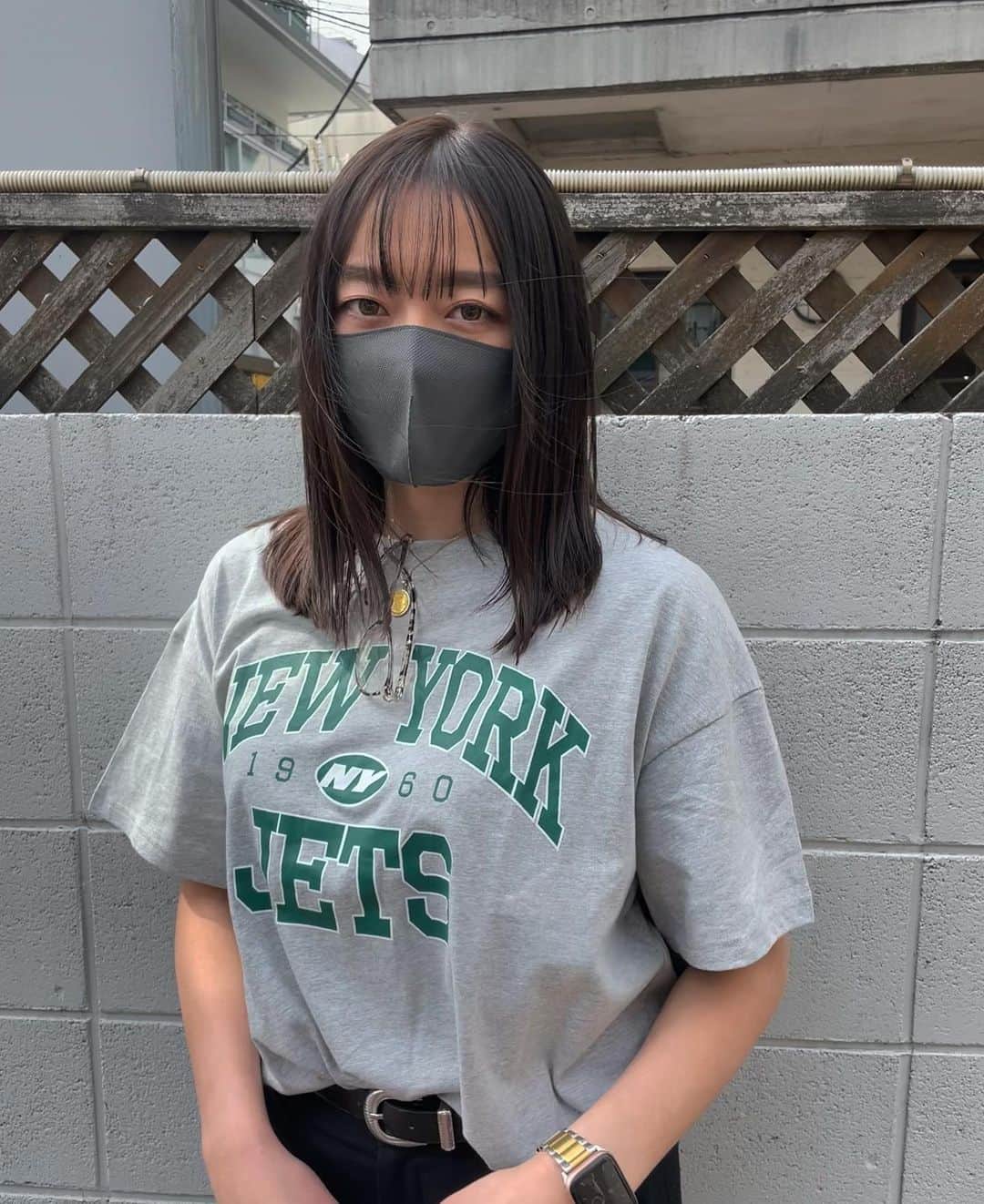 のインスタグラム：「My bangs are back💇‍♀️hehe  前髪久しぶりに復活💇‍♀️‼︎レイヤー多めで、甘くなりすぎず好きだ〜。 ジョニーさん天才🕊💕 . @lino.tokyo @jonney427  . #美容院#前髪#bangs #fringes#hair#japanesegirl#レイヤー」