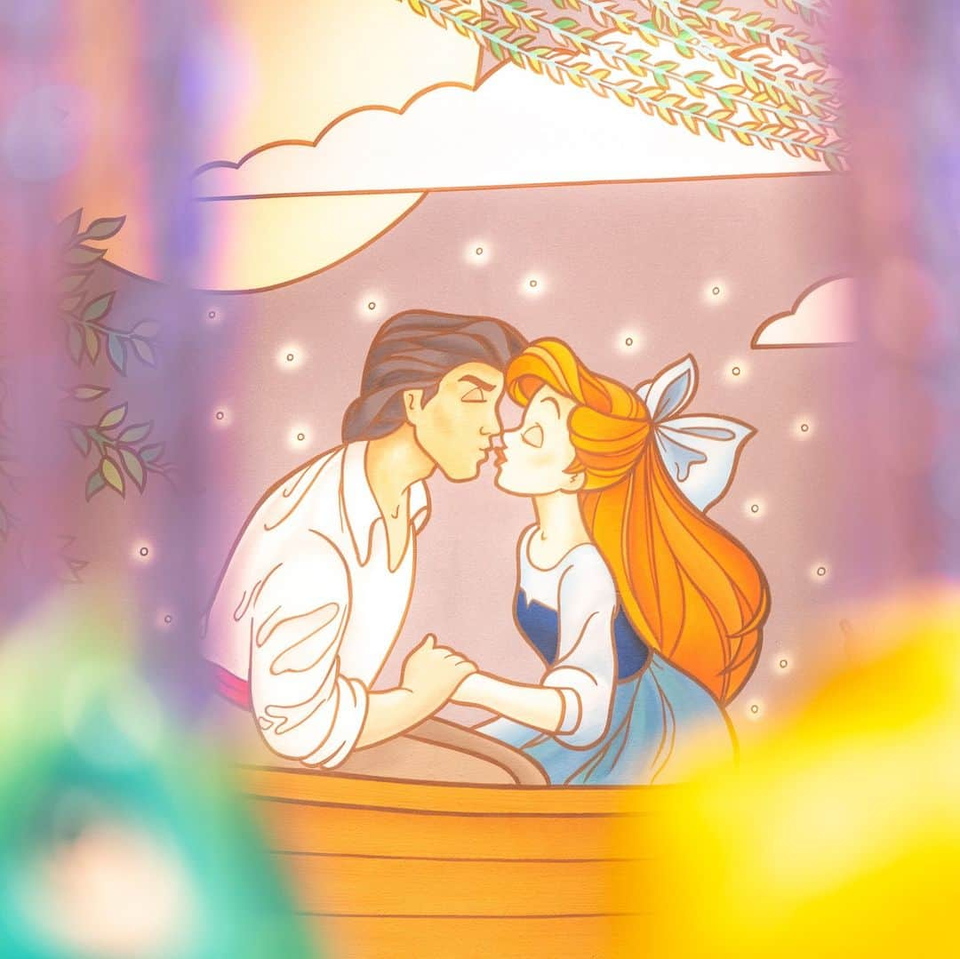 東京ディズニーリゾートさんのインスタグラム写真 東京ディズニーリゾートinstagram True Romance この幸せよ 永遠に Ariel Princeeric Thelittlemermaid Kissdegirlfashions Mermaidlagoon Tokyodisneysea Tokyodisneyresort Whiteday アリエル