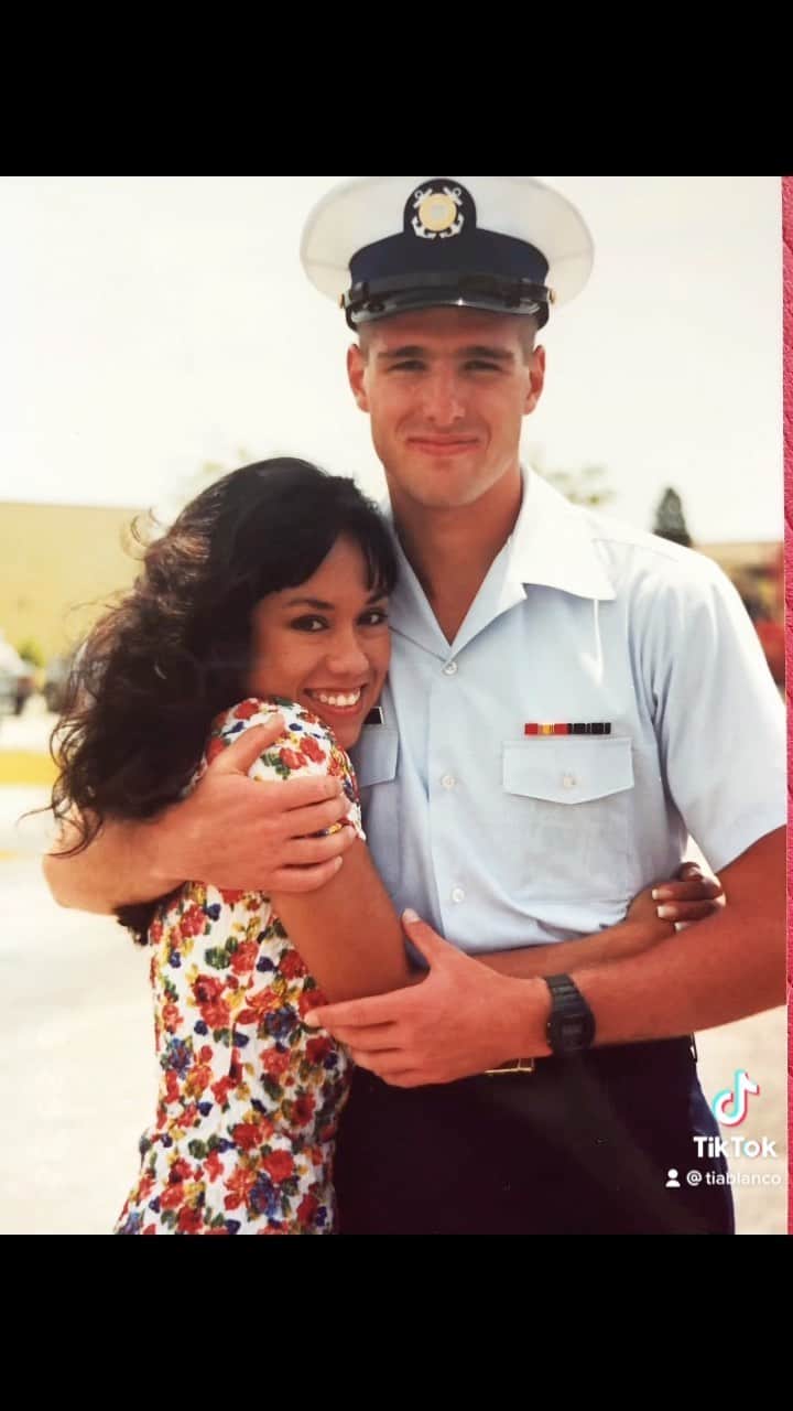 のインスタグラム：「I love being a part of their love story ♥️♥️♥️ tik tok has me putting together all of my favorite photos 💌 #mom #dad」