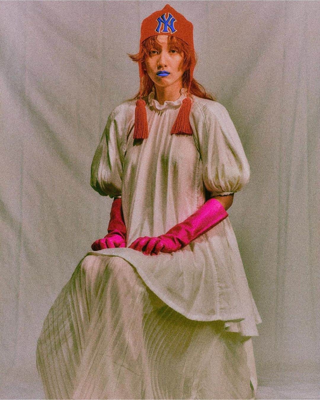 のインスタグラム：「最高撮影大会のやつ〜✌️  📸@hideyuki_sakuma  👗@__szkmy__  💄@kozono_yukari」
