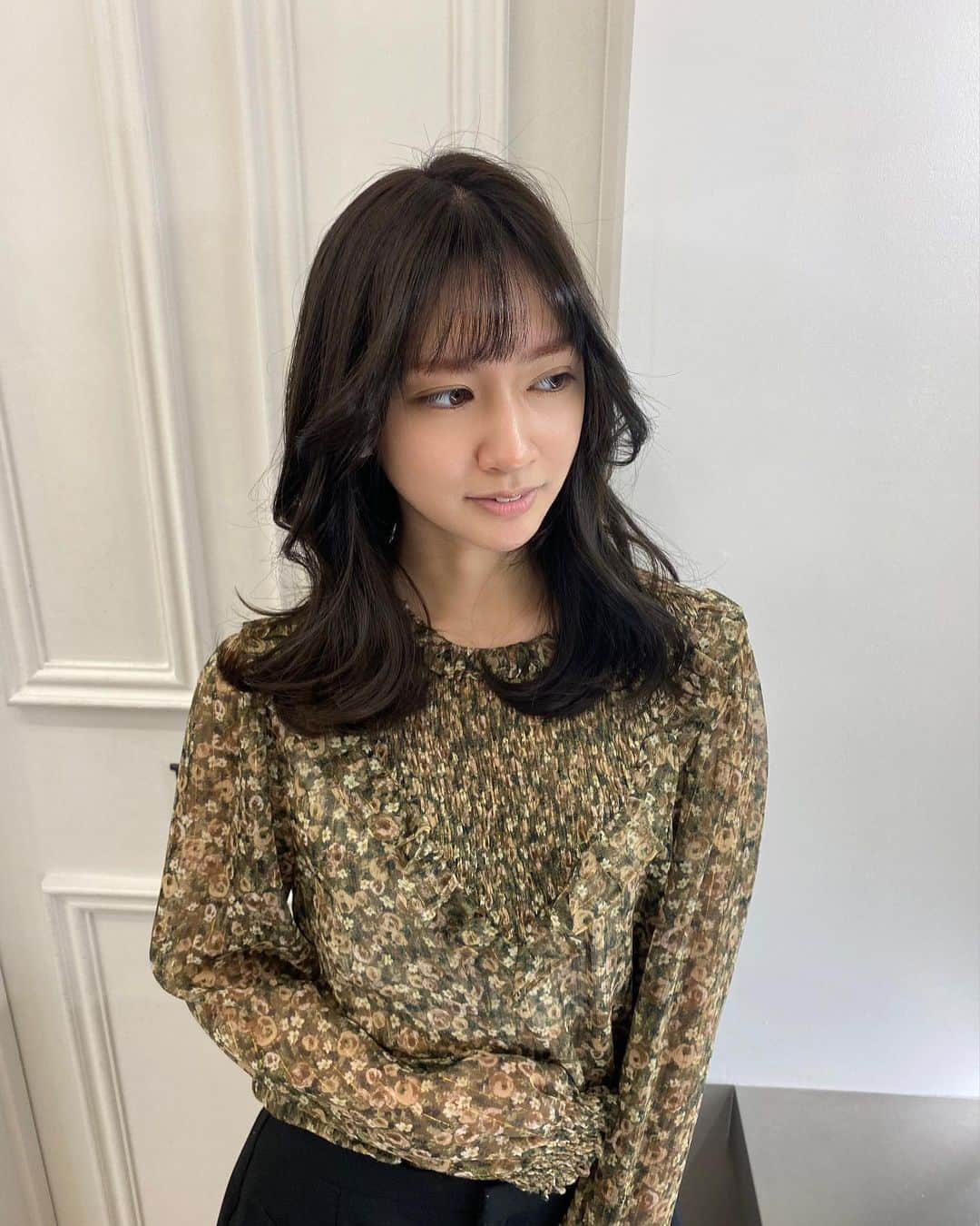 小泉遥のインスタグラム：「💇‍♀️」