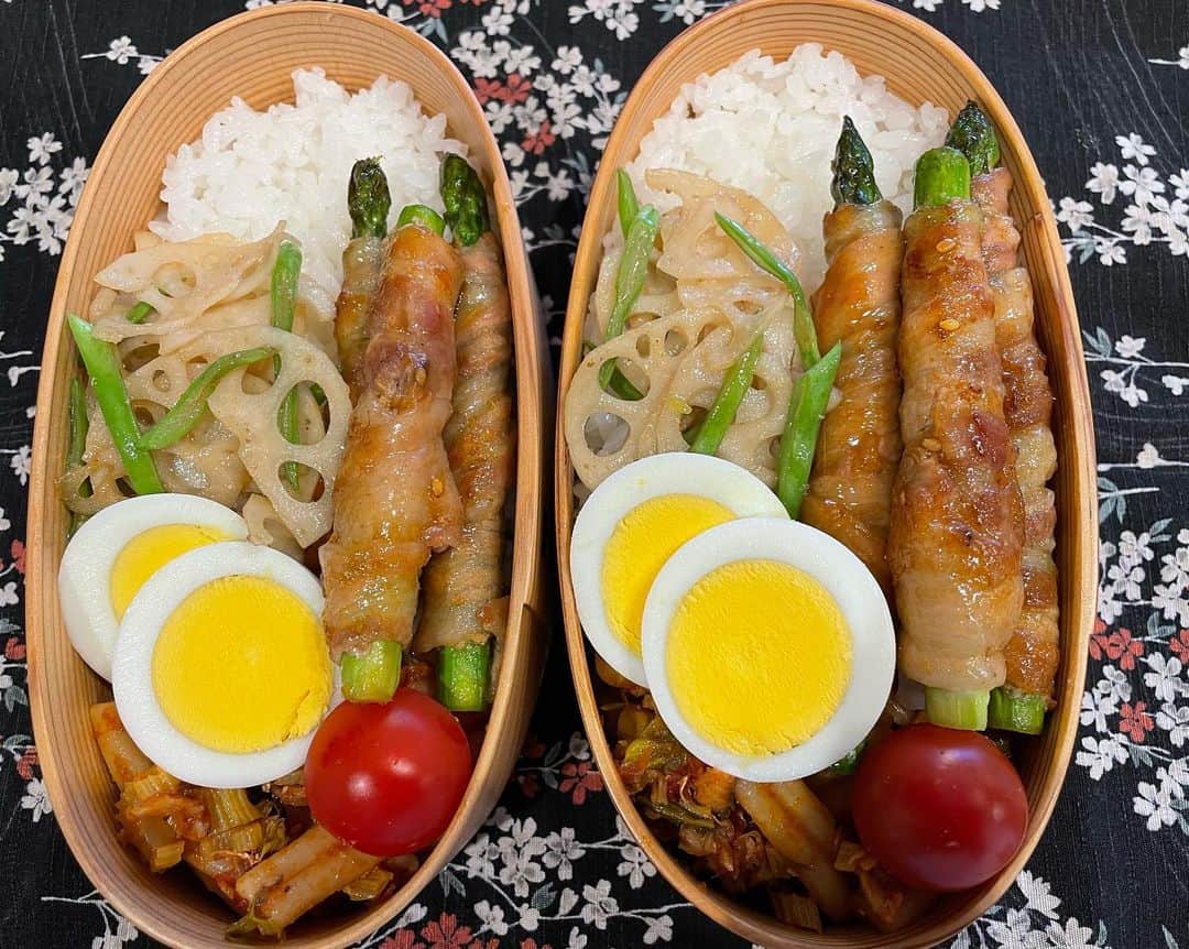 中島静佳さんのインスタグラム写真 - (中島静佳Instagram)「今日のお弁当はこんな感じでした。 そろそろ息子が帰宅するのでおやつの準備をします😊」3月14日 15時48分 - shizuka617nakajima