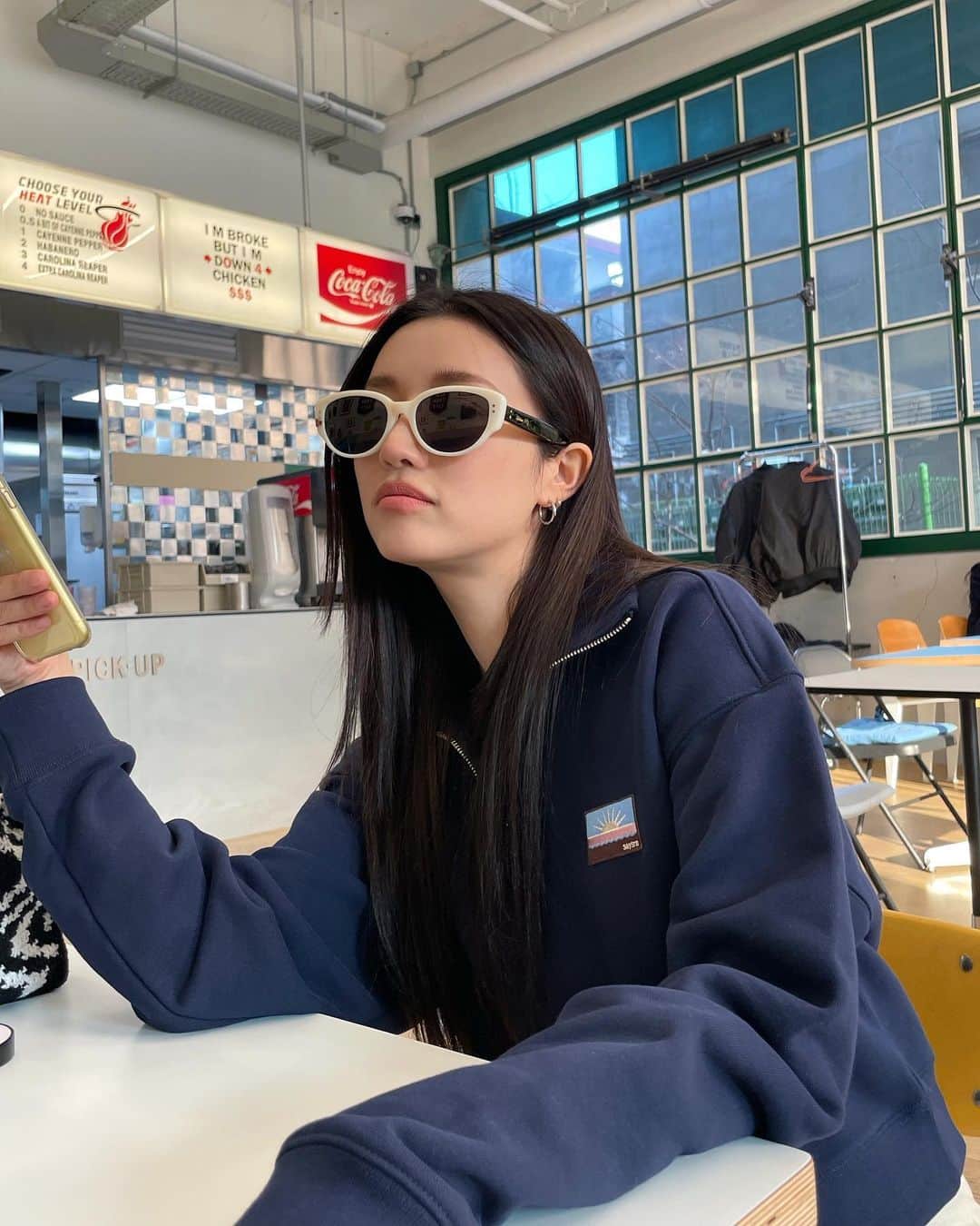 パク・ソラのインスタグラム：「너무 맛있는데 음식사진이 옶네😛」