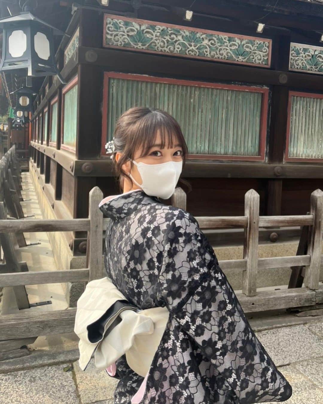 のインスタグラム：「👘⛩~ /  #京都 #祇園」