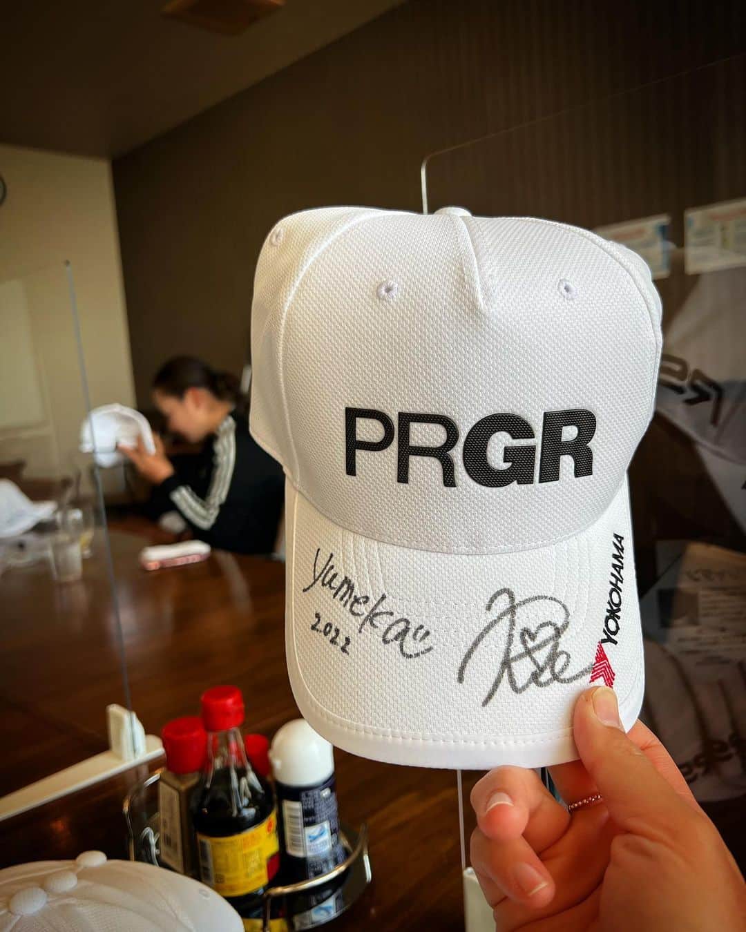 辻梨恵さんのインスタグラム写真 - (辻梨恵Instagram)「PRGRキャップ柔らかくて良い😊🧢✨」3月14日 19時12分 - s2.golf