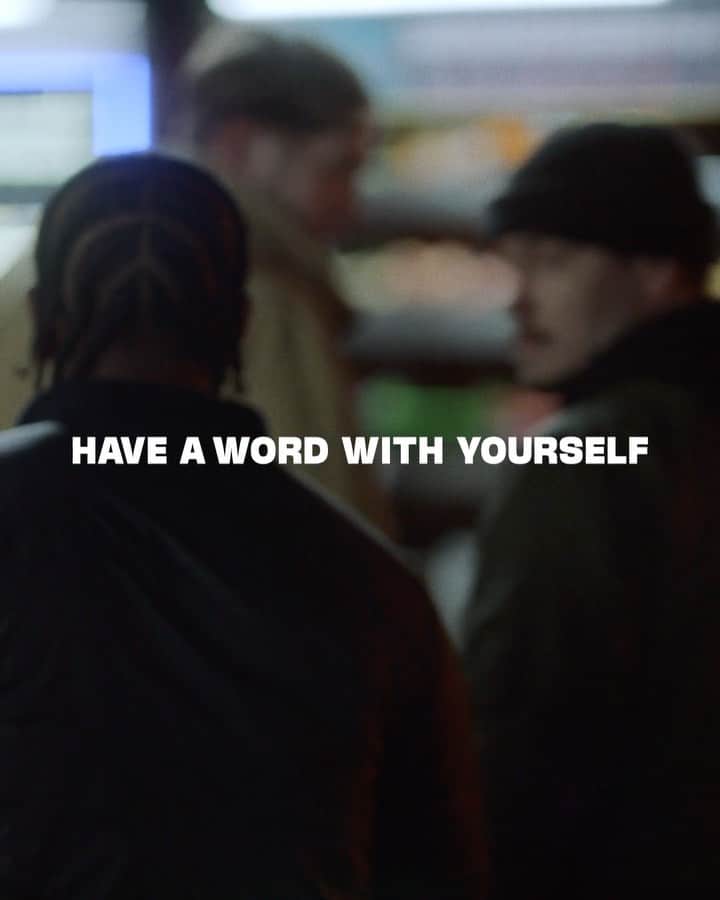 ウィル・ポールターのインスタグラム：「Men need to take a leading role in tackling violence against women and girls - it shouldn't fall to women. This campaign from @mayorofldn highlights the fact that male violence often begins with words and it requires us to start looking at our behaviour and calling out misogyny whenever we see it. If you see it happening #haveaword」