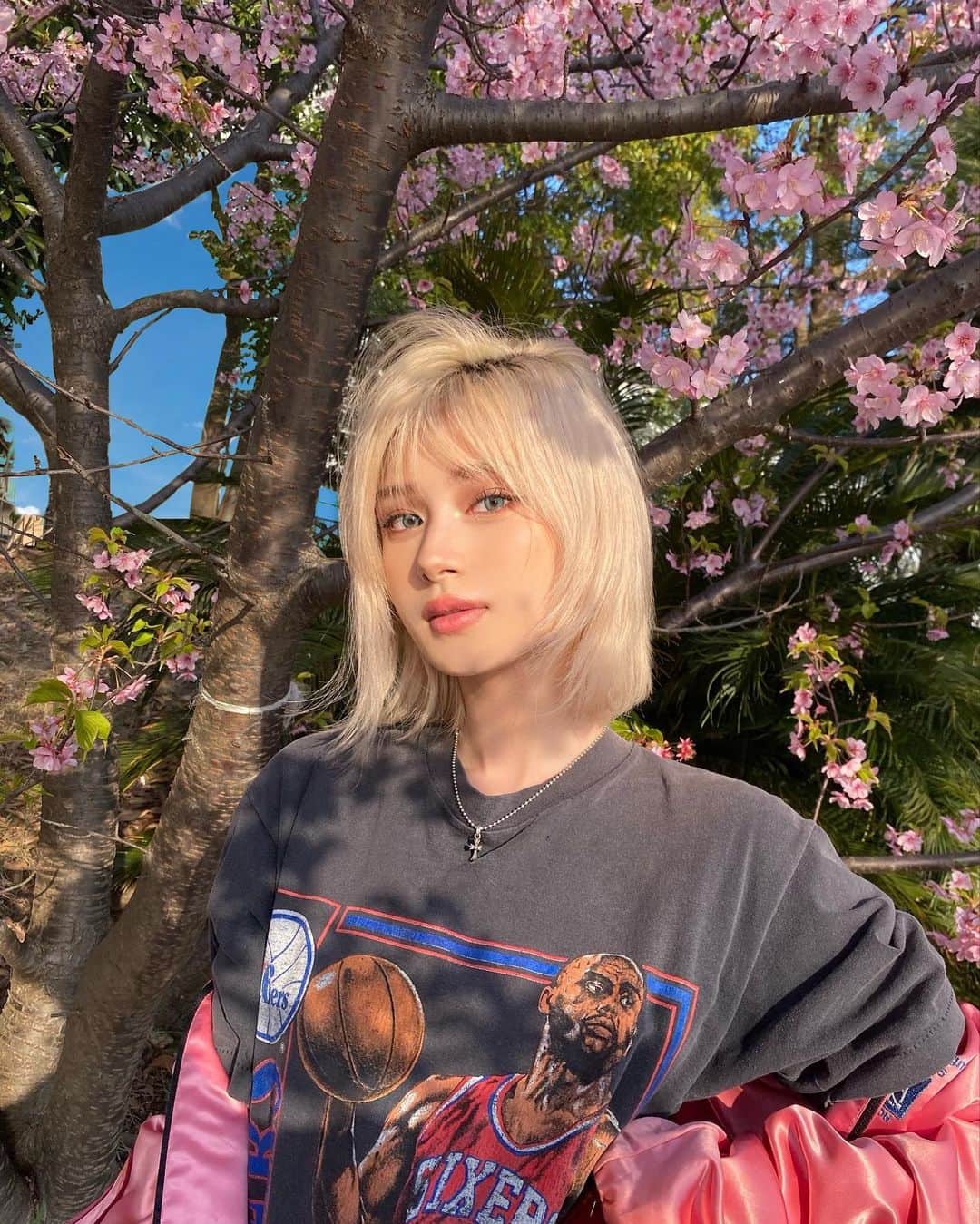 のインスタグラム：「💞🌸💕🎟  hair cut @hamasaki__akira  hair color @tsuyoshi_saito」