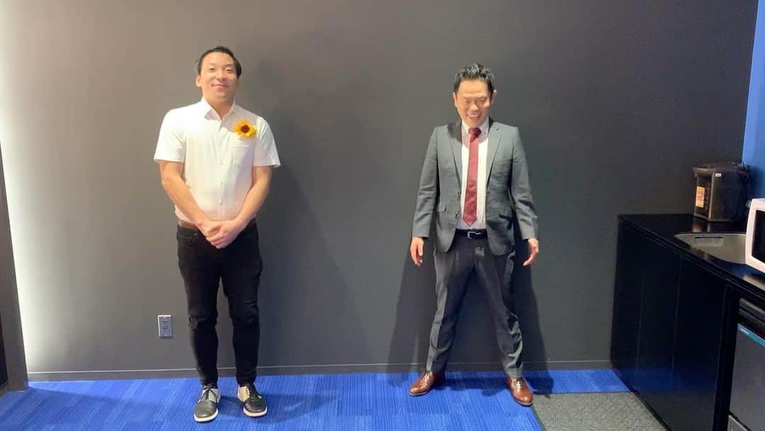 のインスタグラム：「ギャグチャレンジスタート🌻  記念すべき第1回のゲストはダイアン津田さんです✨✨✨  最高ー🤣🤣🤣✨✨✨」