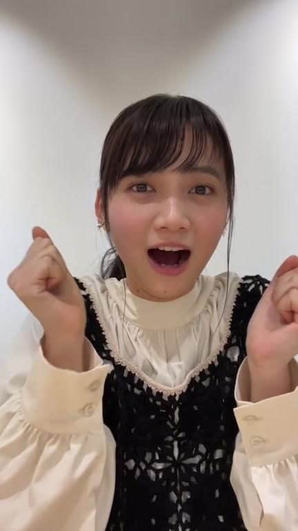 西垣有彩のインスタグラム：「ソラ役と宇崎候補生役頑張りまーす！！」