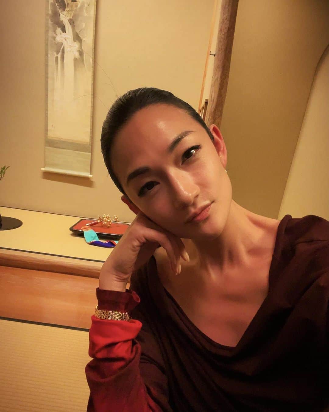 冨永愛のインスタグラム