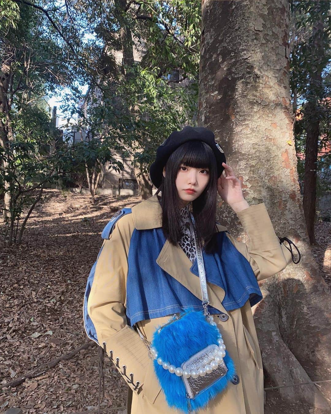 のインスタグラム：「春だね🌸🐝 ⁡ ⁡ ⁡ ⁡ ⁡ ⁡ ⁡ ⁡ ⁡ ⁡ ⁡ ⁡  #idol #instagood #ootd #followme #fashion #instafashion #picoftheday #Japanesegirl#japan #tokyofashion #오오티디 #패션스타그램 #옷스타그램」