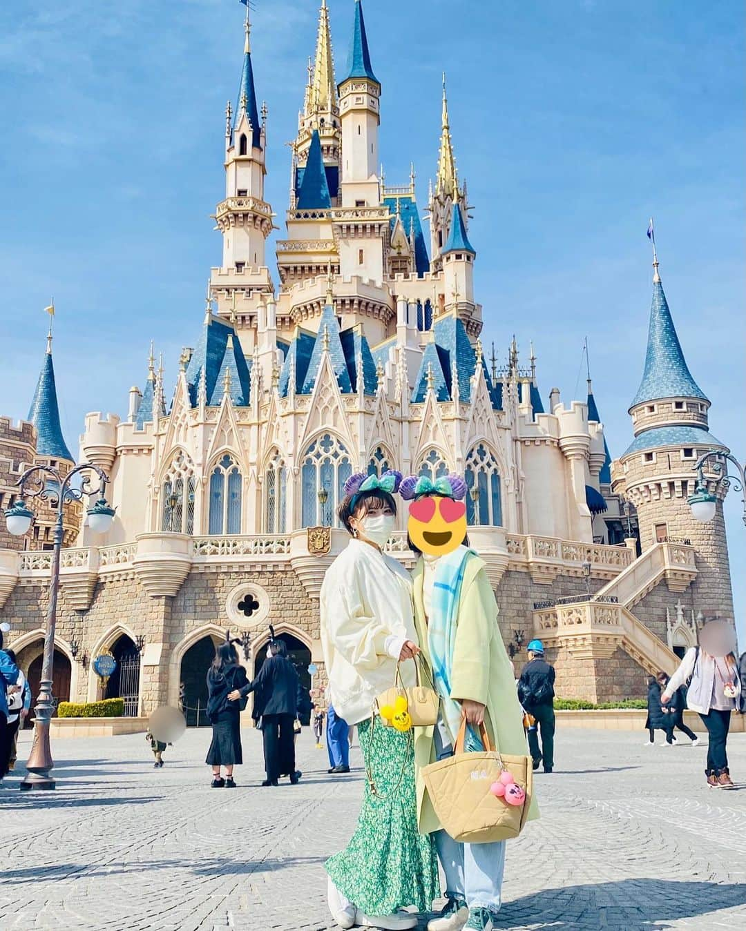 早川瑞希のインスタグラム：「🐭🏰💚💜 . . . #若宮はずき」