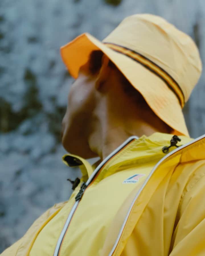 のインスタグラム：「Surrounded by nature in Le Vrai colours.  Check out the Le Vrai collection on k-way.com   #KWAY」
