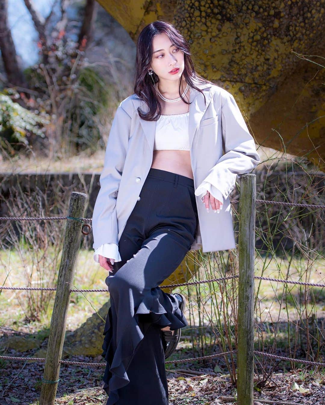 瀬名ひなののインスタグラム：「happy white day🍫」