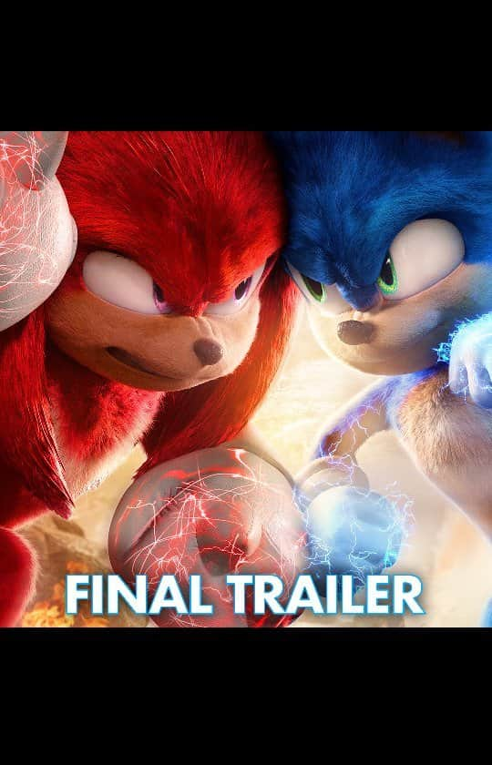 リー・マジャブのインスタグラム：「NEW TRAILER!!!! The Doctor would never replace Stone with a space porcupine, right? RIGHT?!?! 😭   You're a genius, #DrRobotnik. I hate you, #Knuckles. You're slow, #Sonic. You're a dumb dumb, #Tails.  #SonicMovie2 is out April 8th!」