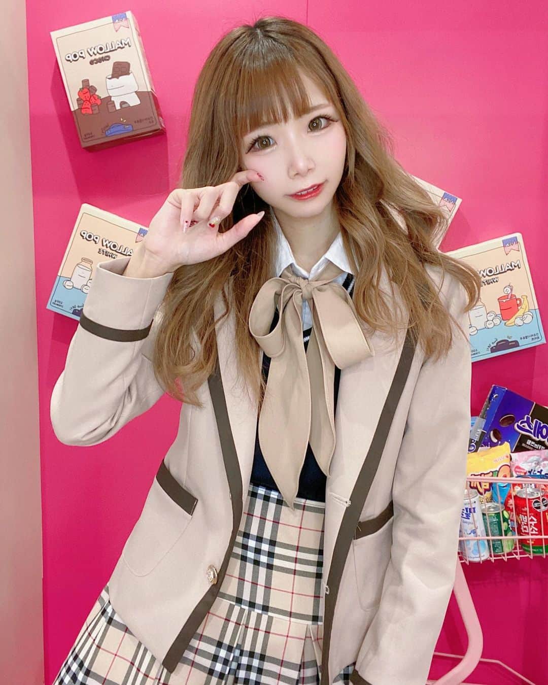 姫宮まほれのインスタグラム