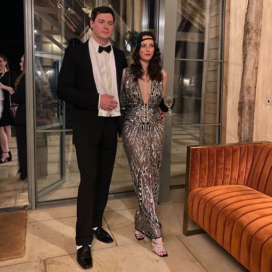 カヤ・スコデラリオのインスタグラム：「With my Gatsby 💜🖤💜」