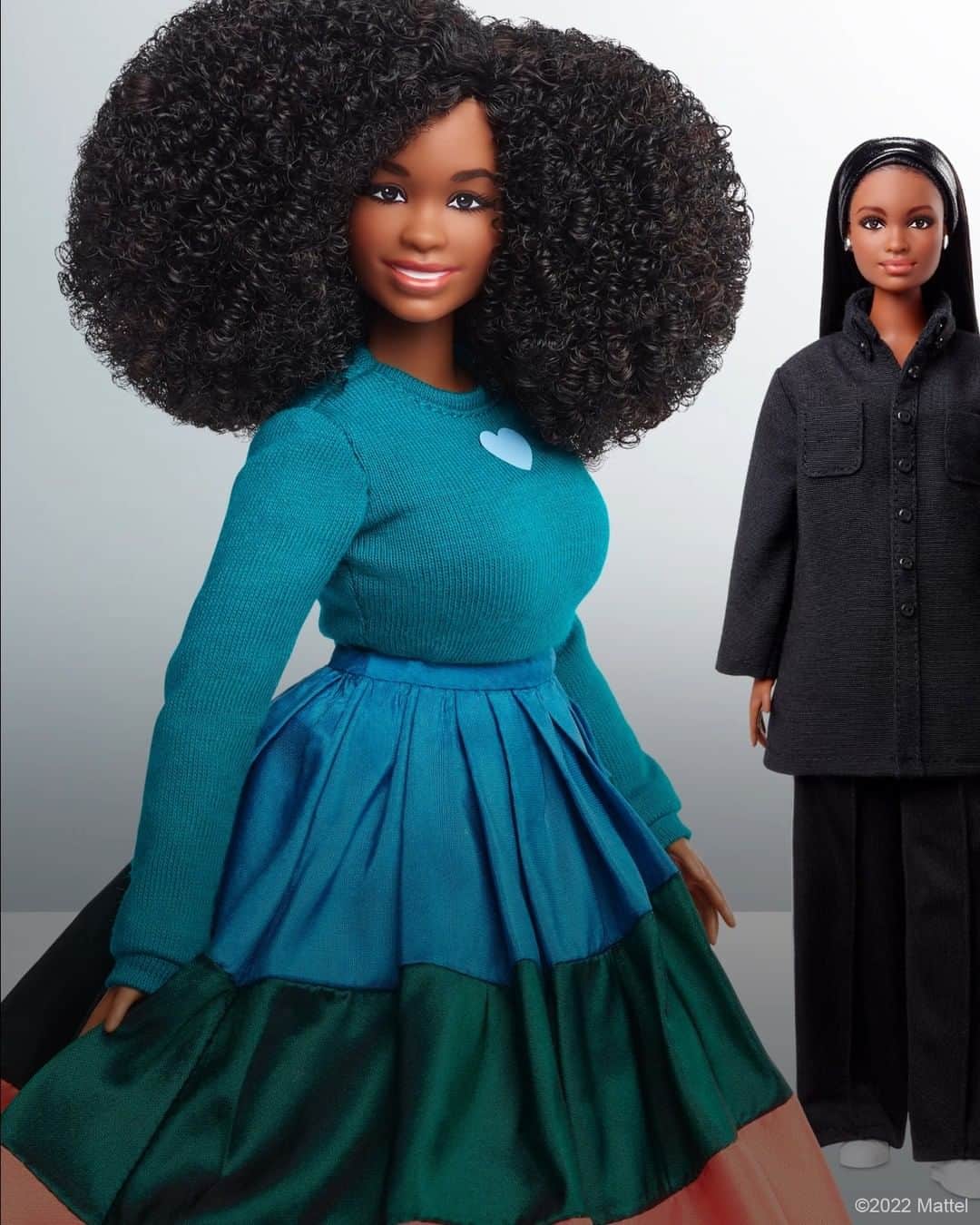 のインスタグラム：「#Barbie believes in the power of role models and representation to inspire every girl to reach her full potential and stand up for what she believes in. #YouCanBeAnything」