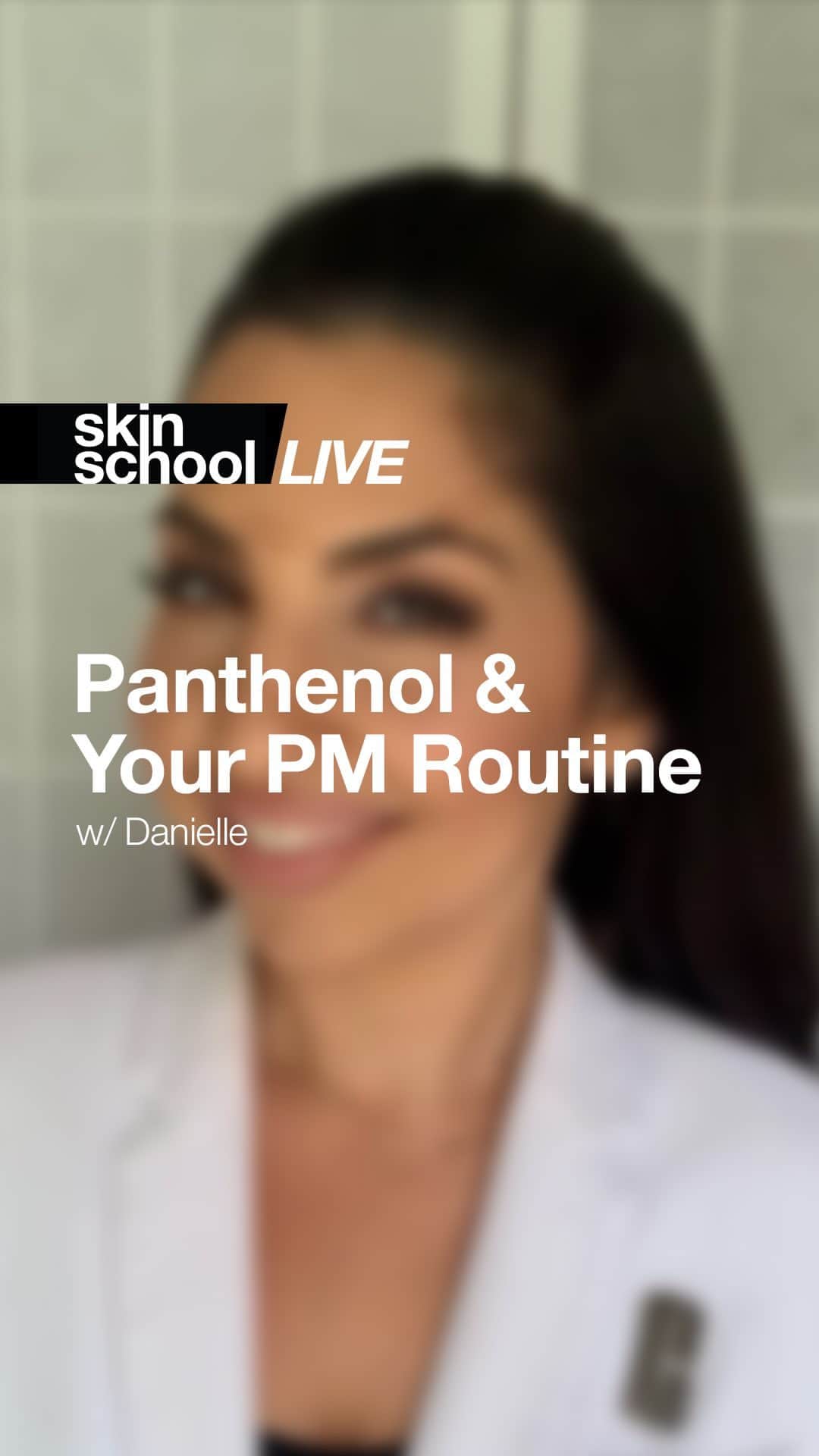 のインスタグラム：「Skin School: Panthenol & Your PM Routine with Danielle.   There’s a lot of buzz around one of our favorite ingredients in beauty and @danielle_donofrio_ is here to break down Panthenol and its benefits.​ ​ Plus she’ll show you how to add it to your nighttime skincare routine to wake up glowing and refreshed by morning. ​ ​ ​ #Clinique #CliniqueSkinSchool #SkinSchool #CliniqueConsultant #panthenol #beauty #skincare #parabenfree #fragrancefree #skincareroutine」