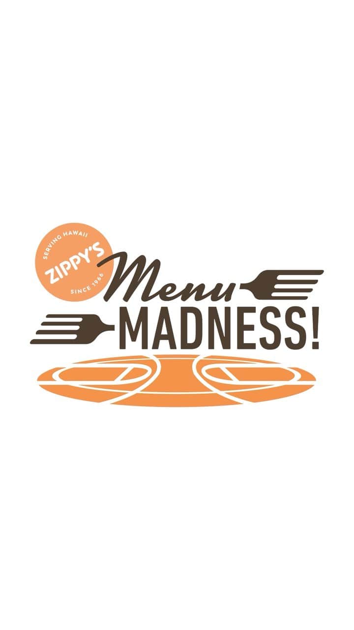 Zippy's Restaurantsのインスタグラム：「Only the ono survive as Zippy’s classics go head-to-head in Menu Madness 🍴 Register today and start voting tomorrow for Match Up #1 https://www.zippys.com/menumadness/」
