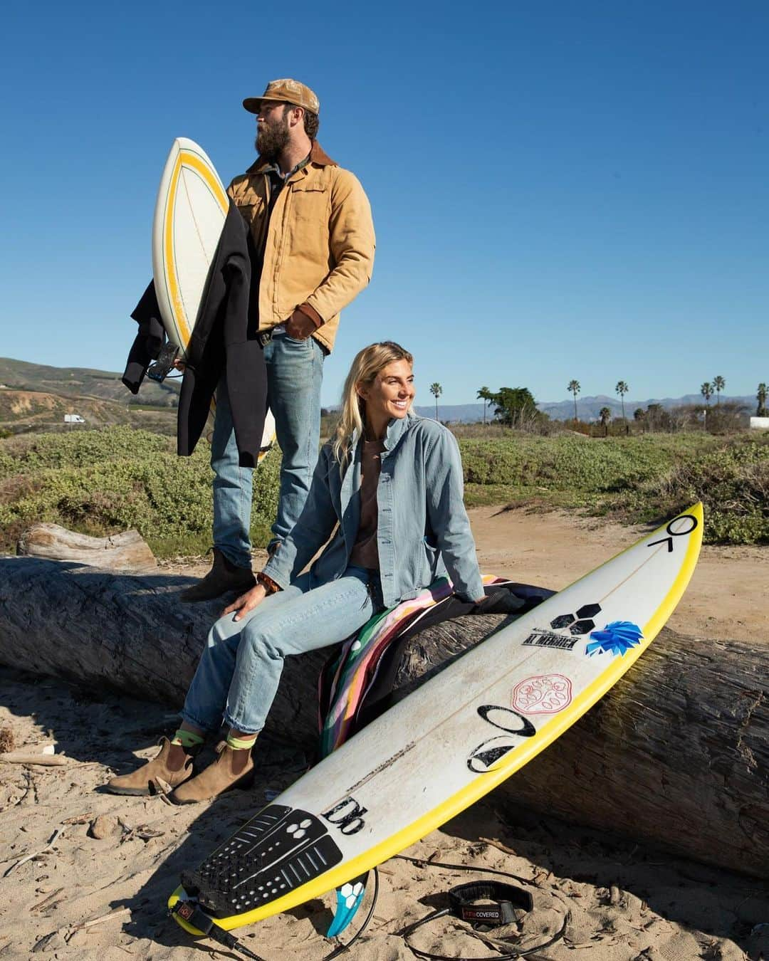 ダニエル・ノリスのインスタグラム：「Getting lost in & out of the water. @blundstoneusa @sageerickson 📸 @coconutcomradery」