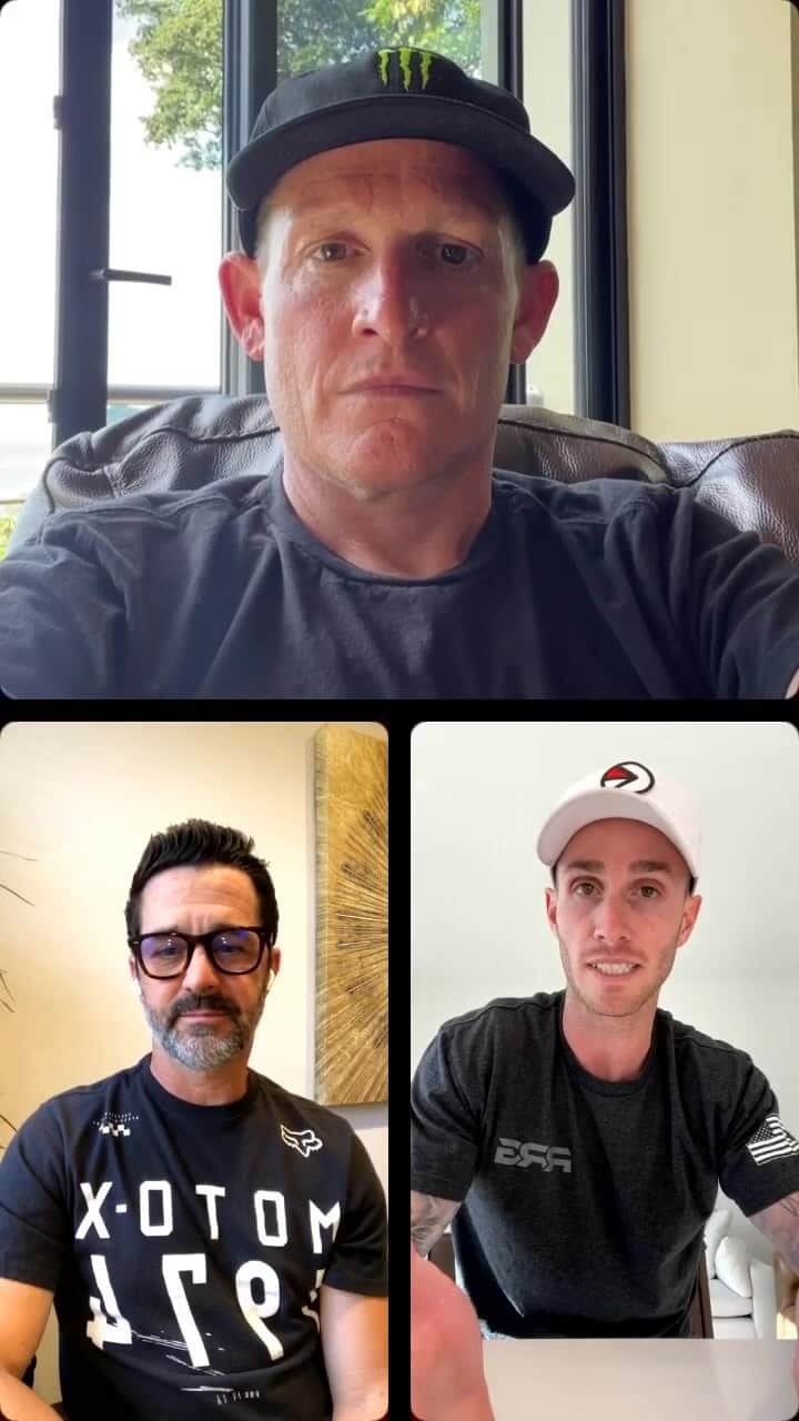 リッキー・カーマイケルのインスタグラム：「This week on @realtalk447official we had a really good conversation with @ajcatanzaro on a couple hot topics. He made some great points. Had a ton of people popping in, @emig47 and I appreciate your support and love.🤙🏼」