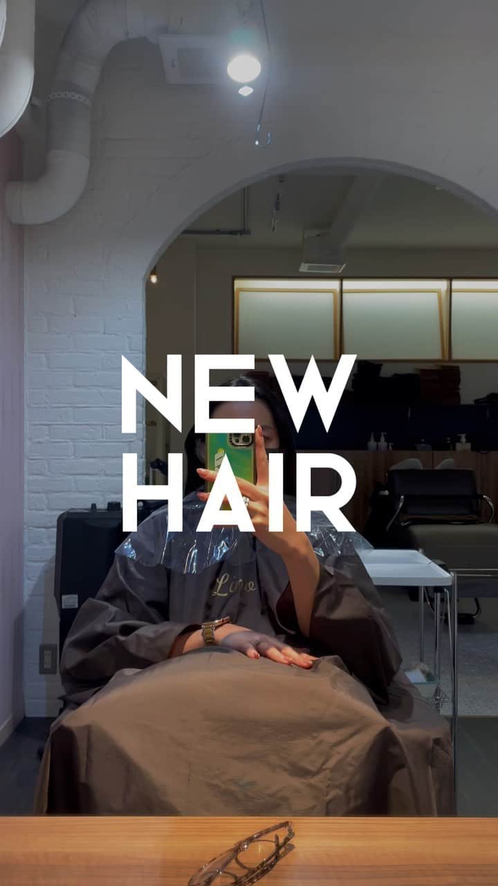 のインスタグラム：「💇‍♀️💇‍♀️💓💓 . @jonney427 @lino.tokyo」