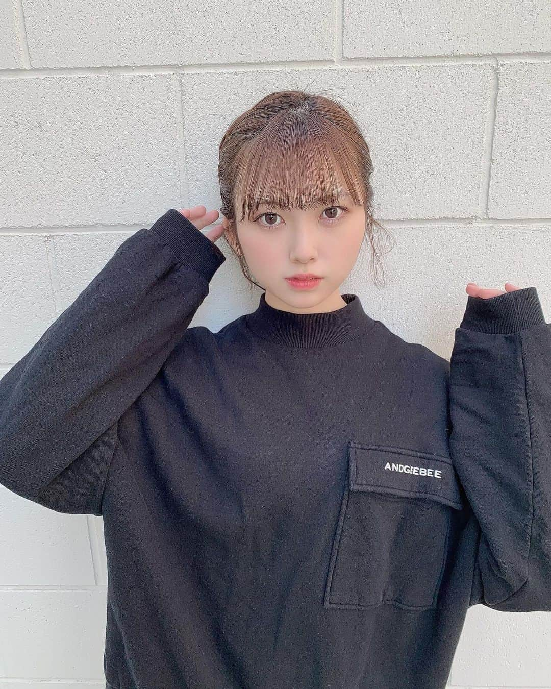 山内祐奈さんのインスタグラム写真 - (山内祐奈Instagram)「BLACK🖤!!」3月15日 20時47分 - yuna_hkt48