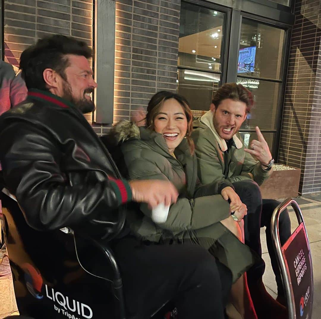 福原かれんさんのインスタグラム写真 - (福原かれんInstagram)「With my boys for SXSW @theboystv」3月15日 12時31分 - karenfukuhara