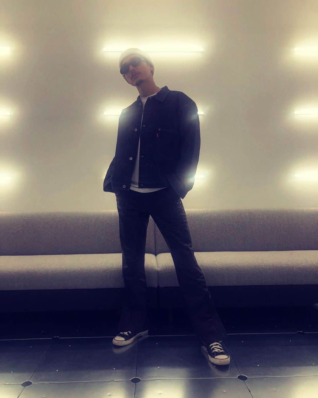 今市隆二のインスタグラム：「work  #RYUJIIMAICHI #今市隆二 #RILY」