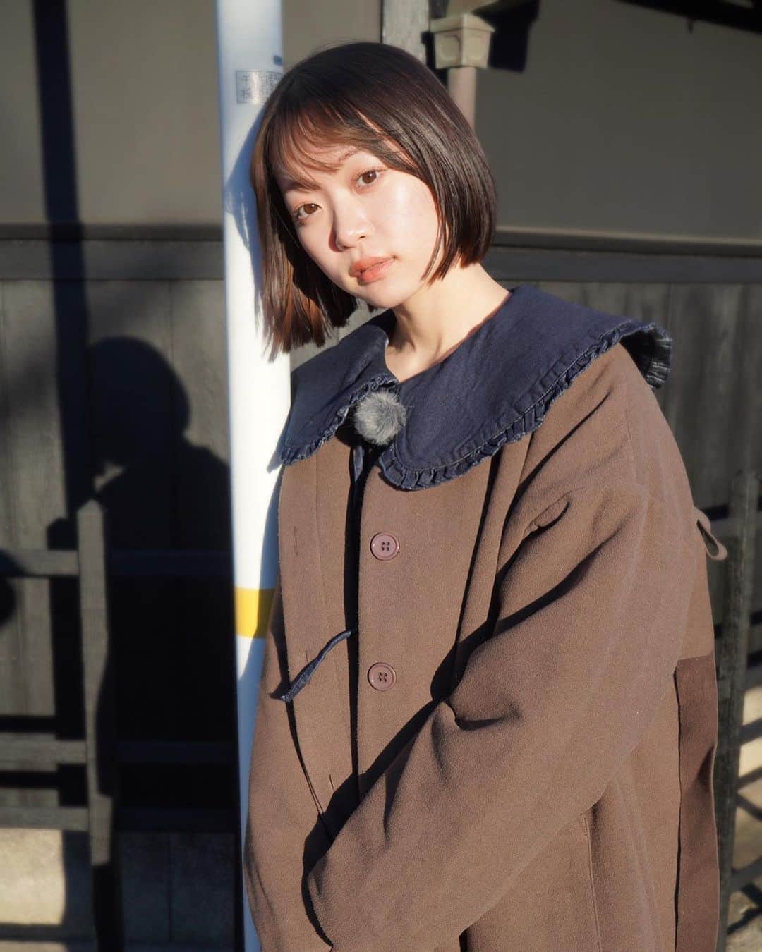 LINX（リンクス）さんのインスタグラム写真 - (LINX（リンクス）Instagram)「寒暖差激しいのでコートはまだまだ活躍🧥 #架乃ゆら  @kano__yura」3月15日 20時00分 - linx__official