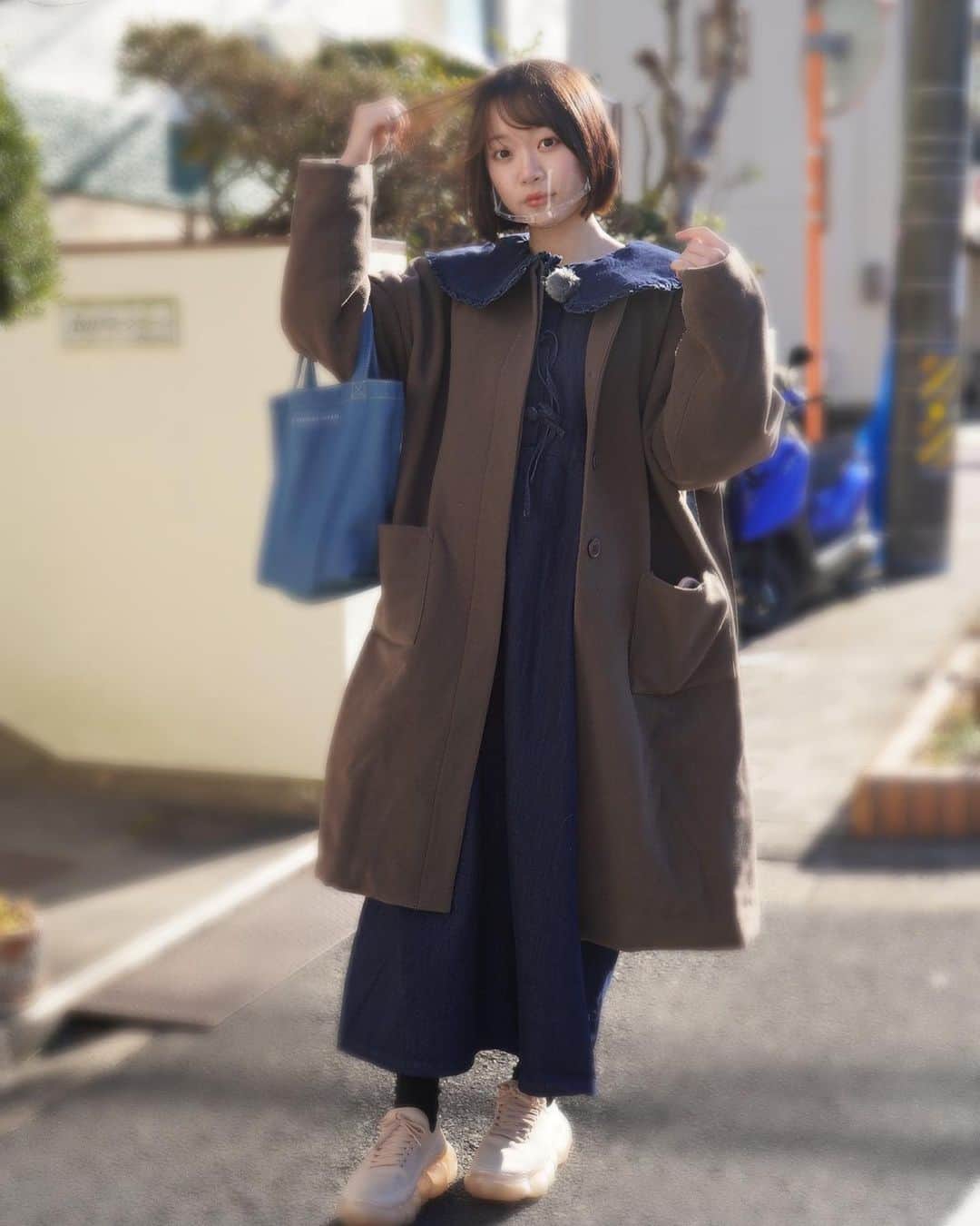 LINX（リンクス）さんのインスタグラム写真 - (LINX（リンクス）Instagram)「寒暖差激しいのでコートはまだまだ活躍🧥 #架乃ゆら  @kano__yura」3月15日 20時00分 - linx__official