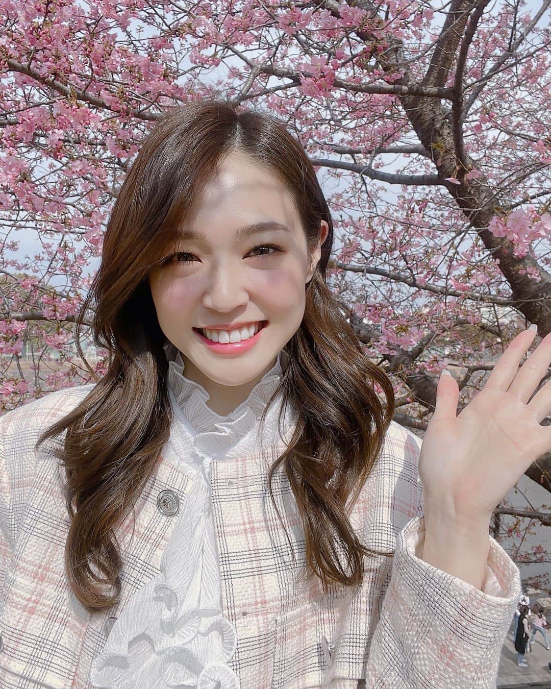 橘香恋のインスタグラム：「おはようございます🥰 ⁡ 前回の投稿に イイネとコメントありがとうございます💗 ⁡ ⁡楽しみにしていた ⁡桜の季節がやってきました〜🌸 ⁡ ⁡岡崎の桜まつりも楽しみです❕ ⁡ ⁡今年、梅や桜楽しみましたか〜💭❔ ⁡ ⁡ ⁡ ⁡ ⁡ ⁡ ⁡ ⁡ ⁡ ⁡ ⁡ ⁡ ⁡」