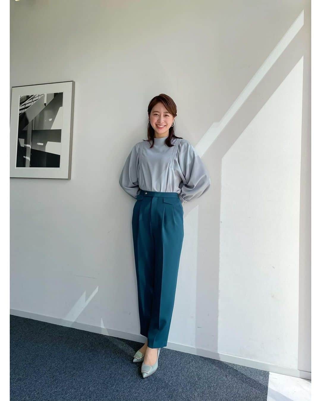 林美沙希さんのインスタグラム写真 - (林美沙希Instagram)「. 今日もお疲れ様でした☺ こちらのパンツ、 とても形が綺麗だったので お買い取りしました✨」3月15日 22時00分 - misaki0hayashi