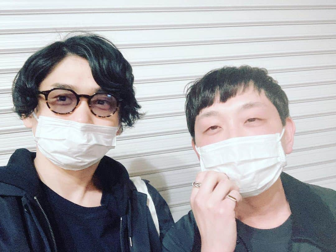 砂川一黄のインスタグラム：「何が起きても家族だぜ いつもありがとう #新田紀彰 #plenty」